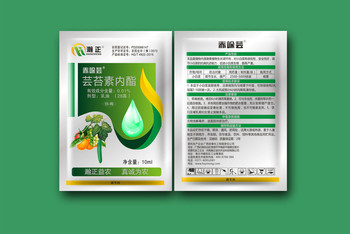 赤哚芸0.01%芸苔素内酯 植物生长的全能助手，从增花坐果到抗病增产的秘密武器